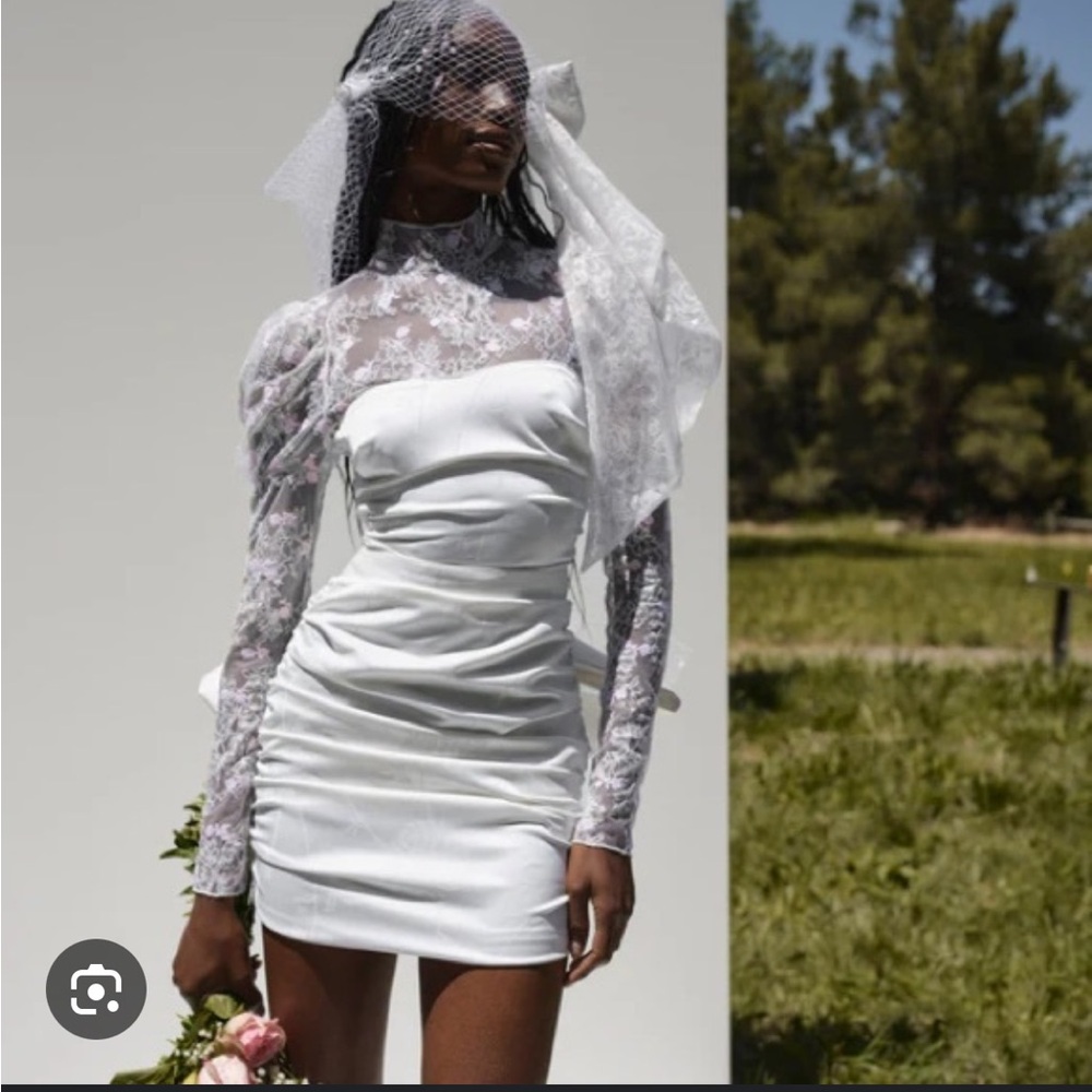 For Love & Lemons Valentina Wedding Dress